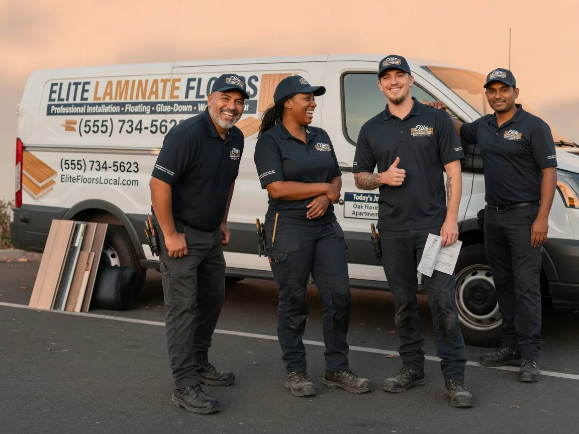 Laminate flooring installation company in Palo, MI